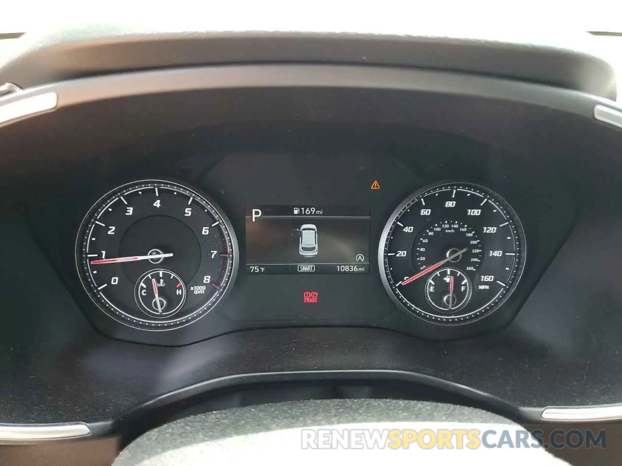 9 fotografías del automóvil dañado 5NMS2DAJ2PH557360 HYUNDAI SANTA FE 2023
