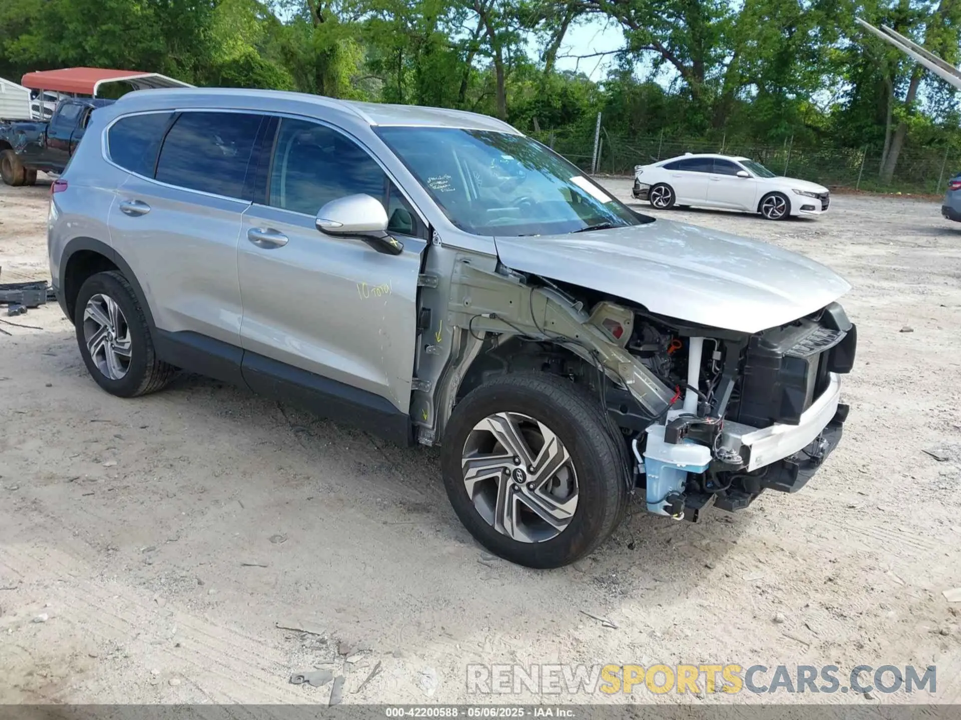 1 fotografías del automóvil dañado 5NMS2DAJ2PH643753 HYUNDAI SANTA FE 2023