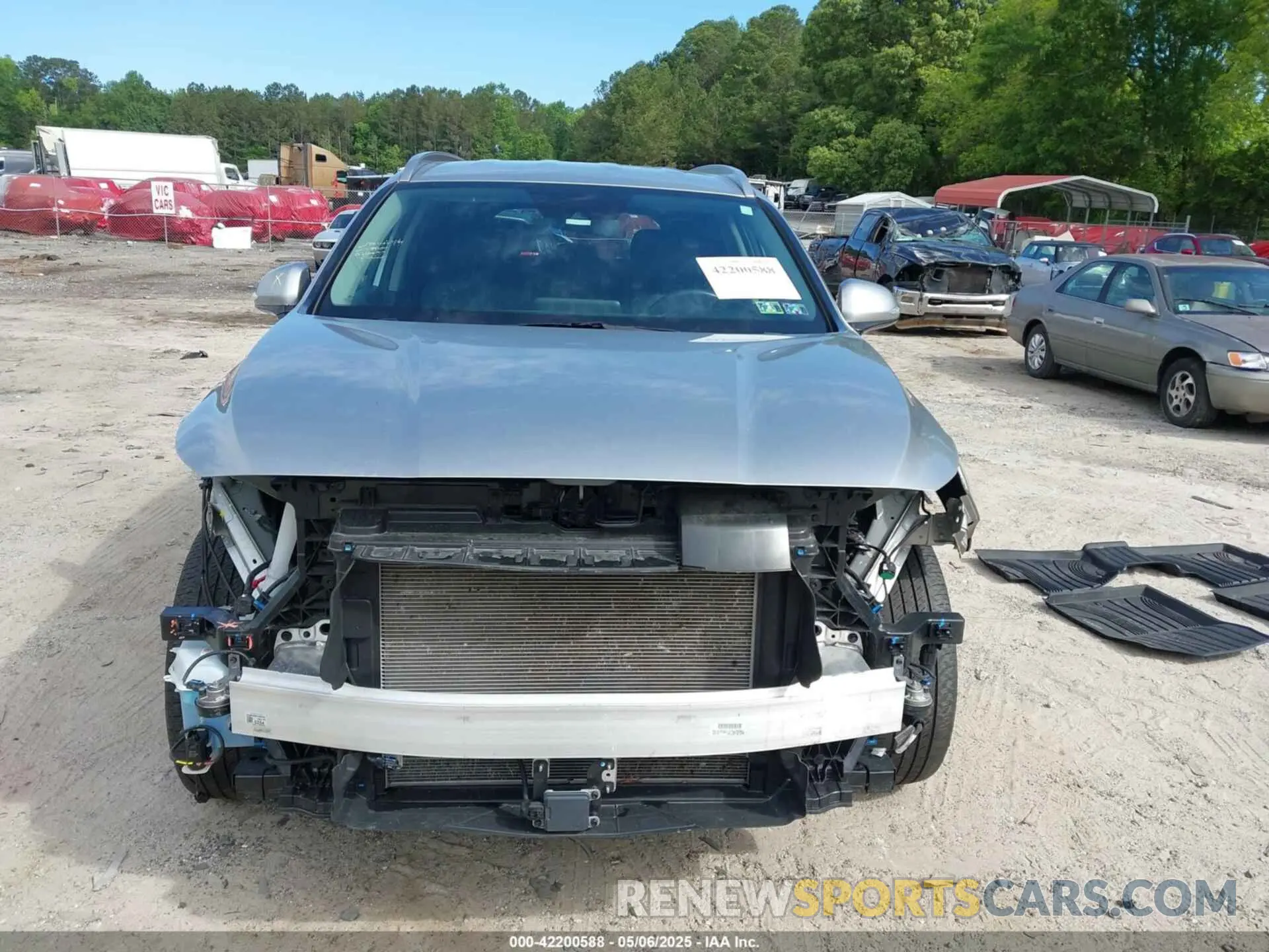 13 fotografías del automóvil dañado 5NMS2DAJ2PH643753 HYUNDAI SANTA FE 2023