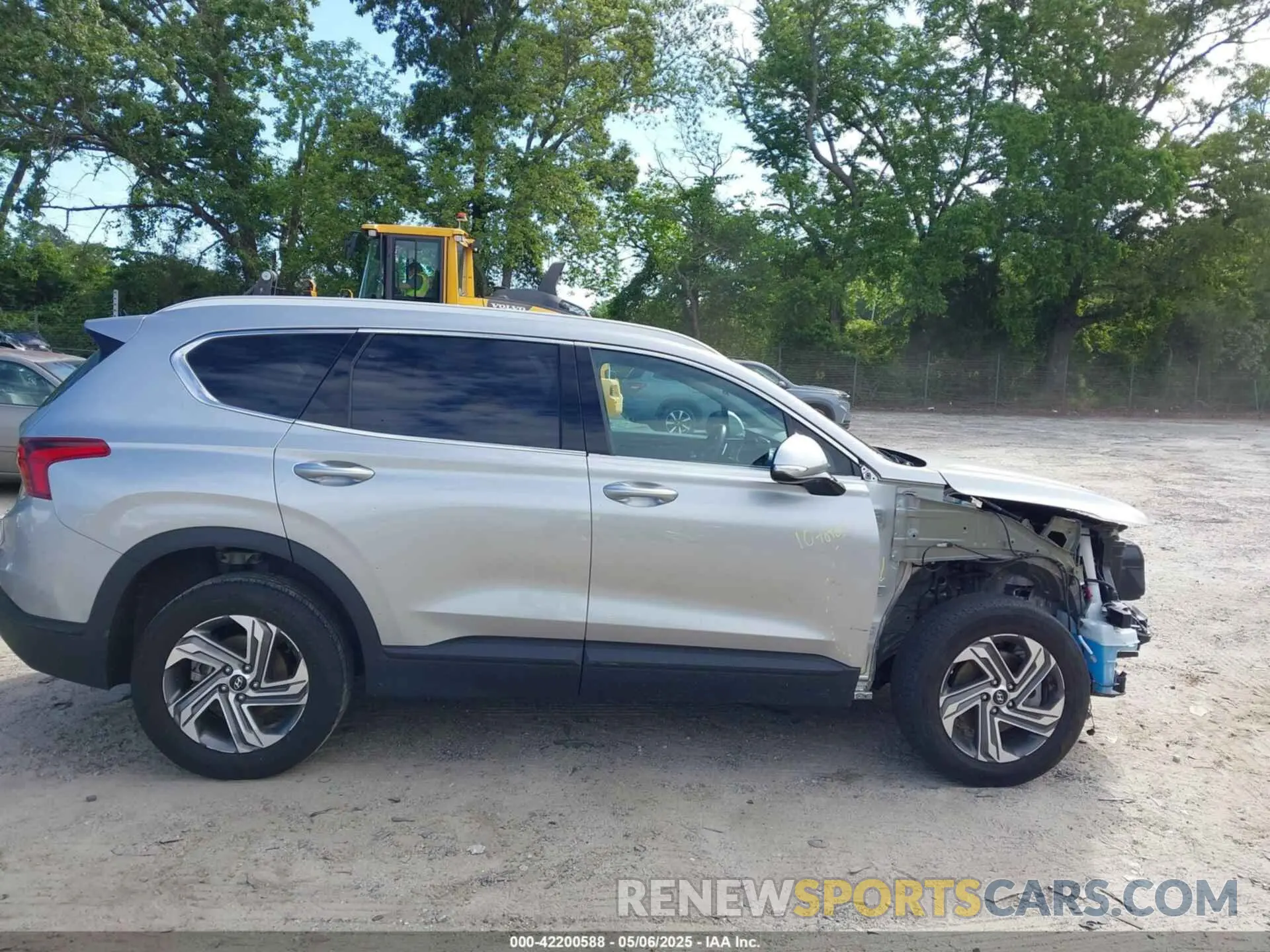 14 fotografías del automóvil dañado 5NMS2DAJ2PH643753 HYUNDAI SANTA FE 2023