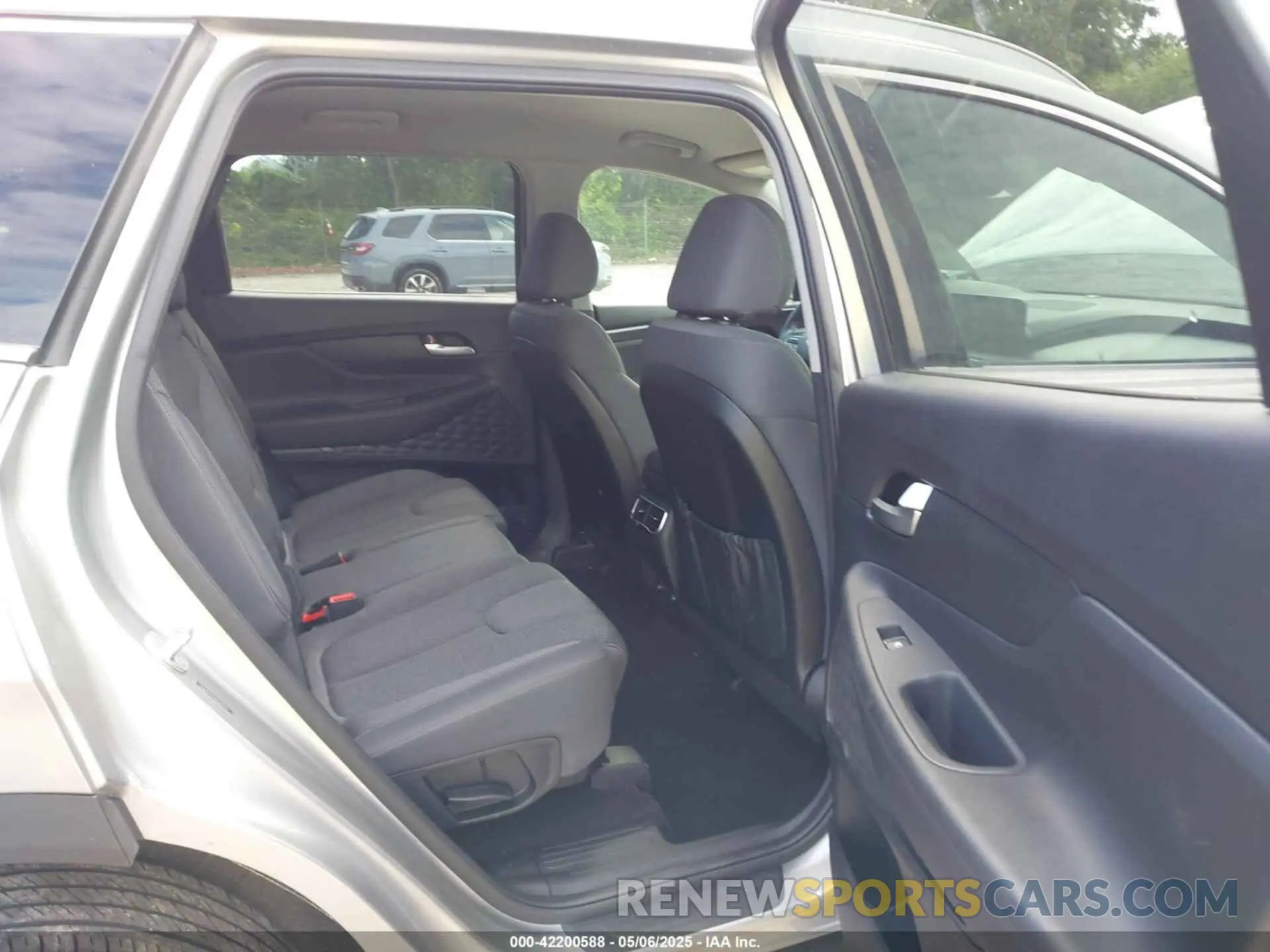 8 fotografías del automóvil dañado 5NMS2DAJ2PH643753 HYUNDAI SANTA FE 2023