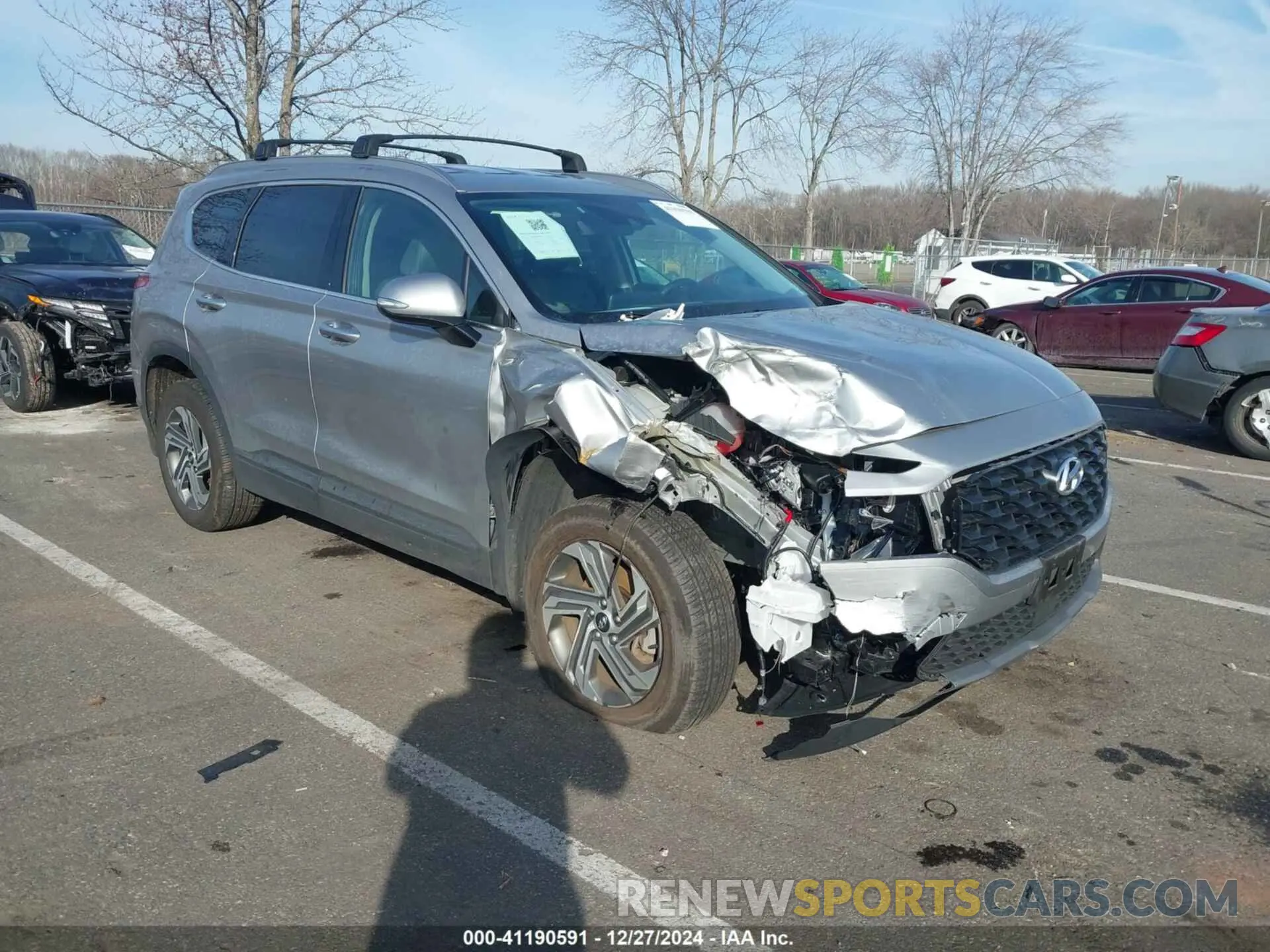 1 fotografías del automóvil dañado 5NMS2DAJ2PH645826 HYUNDAI SANTA FE 2023
