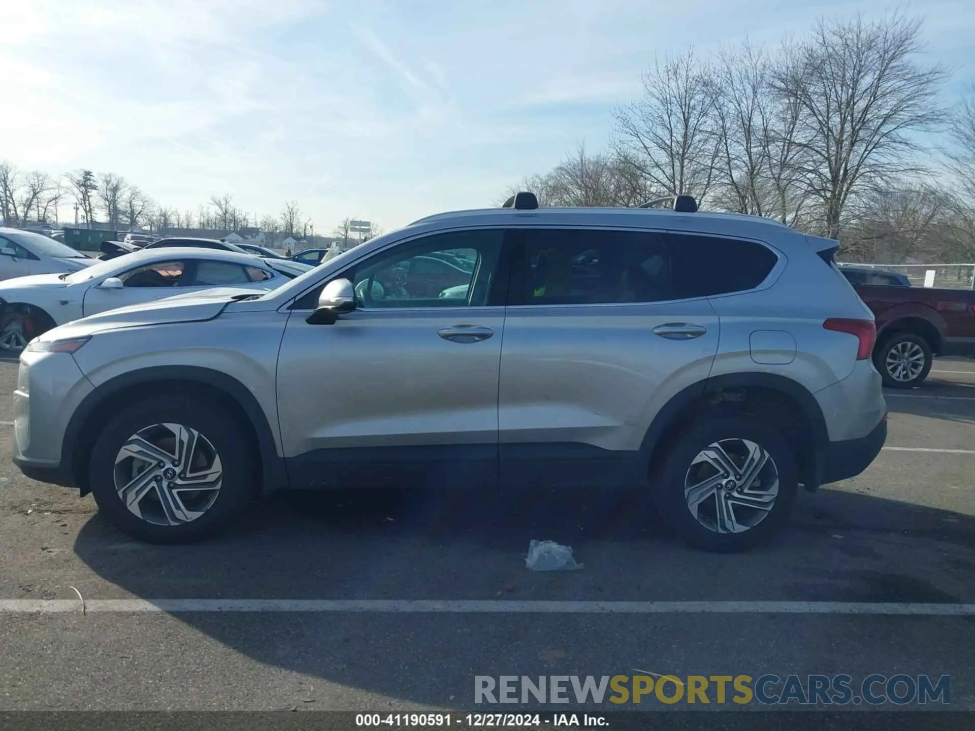 14 fotografías del automóvil dañado 5NMS2DAJ2PH645826 HYUNDAI SANTA FE 2023
