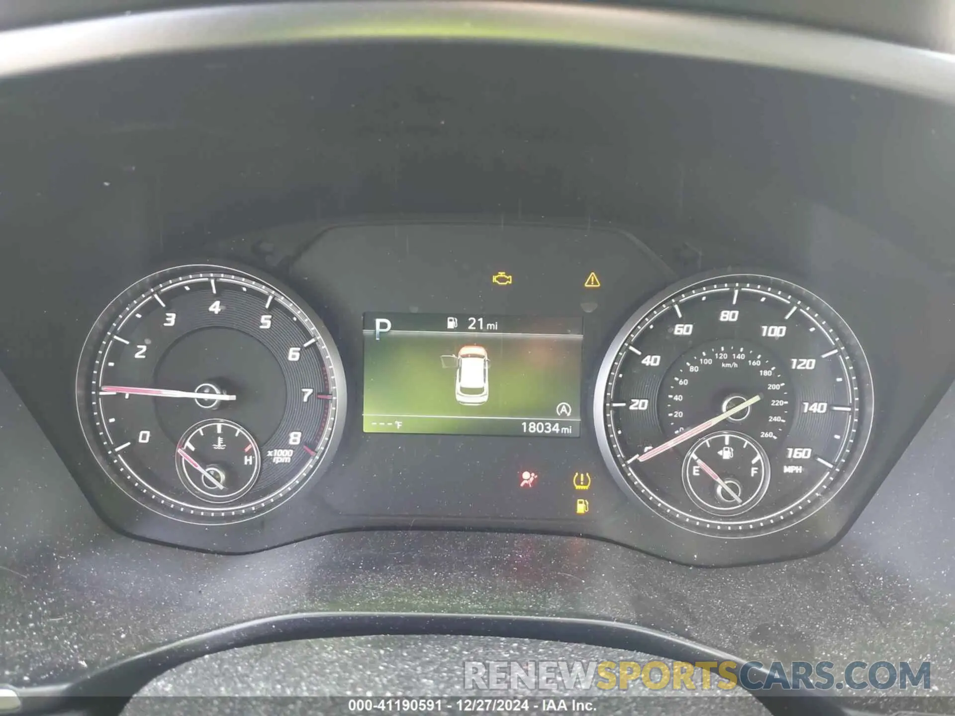 7 fotografías del automóvil dañado 5NMS2DAJ2PH645826 HYUNDAI SANTA FE 2023