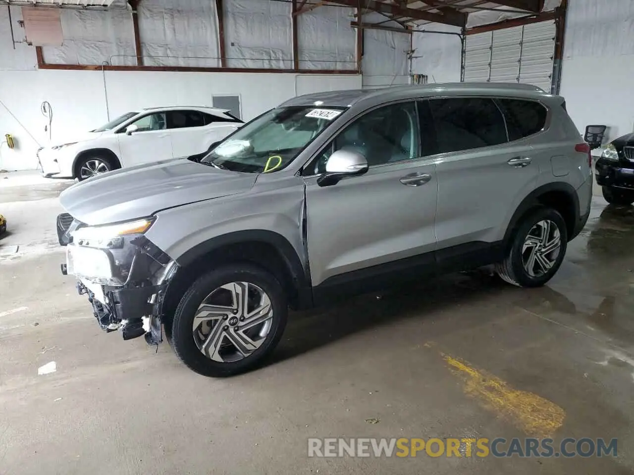 1 fotografías del automóvil dañado 5NMS2DAJ3PH612124 HYUNDAI SANTA FE 2023