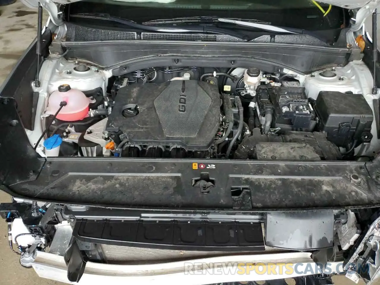 12 fotografías del automóvil dañado 5NMS2DAJ3PH612124 HYUNDAI SANTA FE 2023