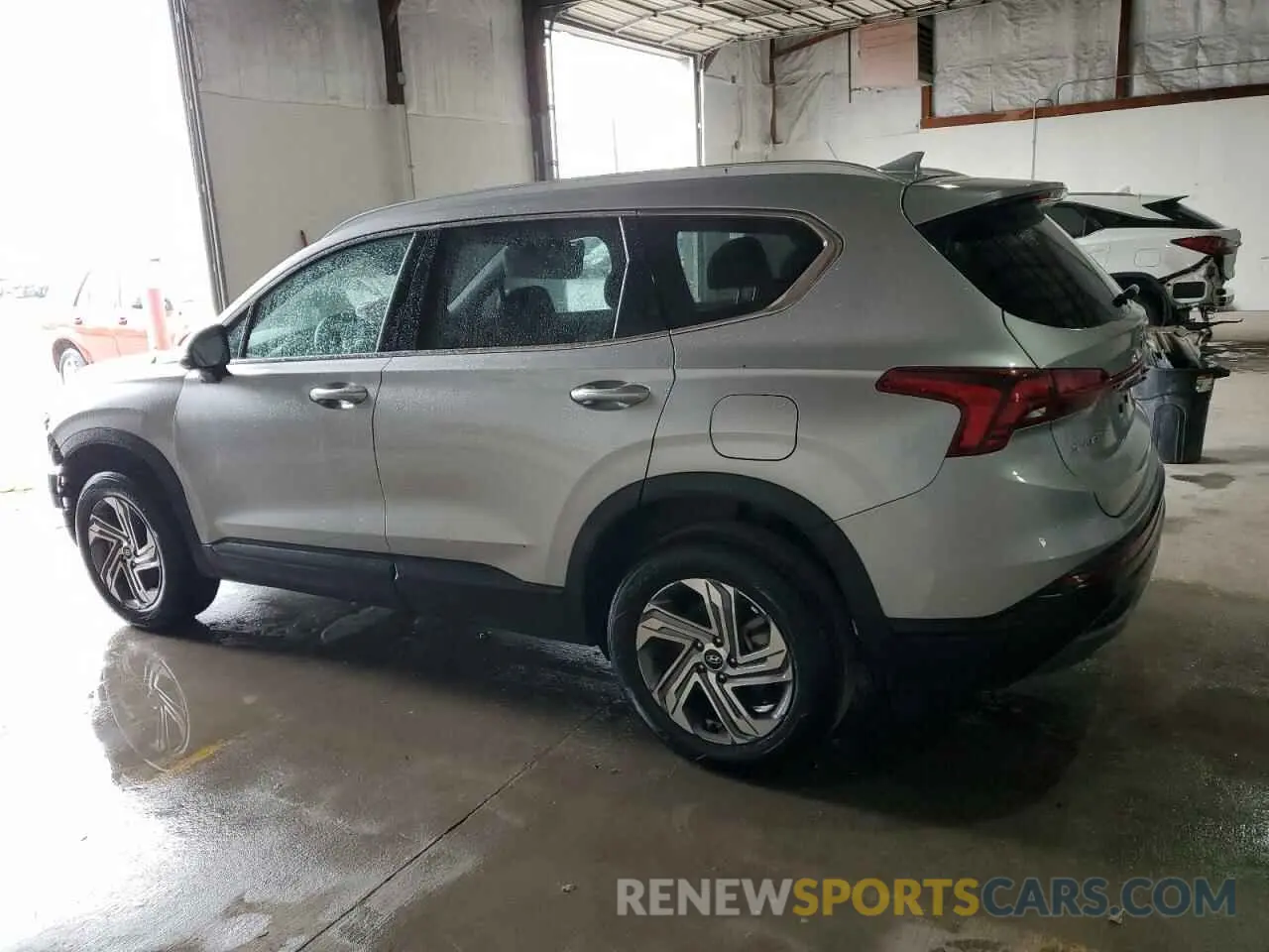 2 fotografías del automóvil dañado 5NMS2DAJ3PH612124 HYUNDAI SANTA FE 2023