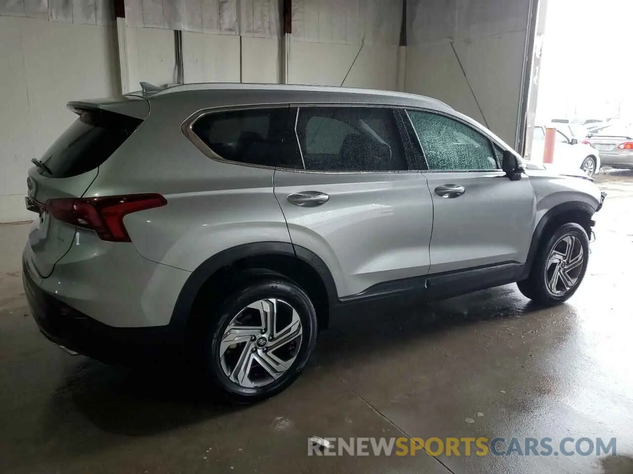 3 fotografías del automóvil dañado 5NMS2DAJ3PH612124 HYUNDAI SANTA FE 2023