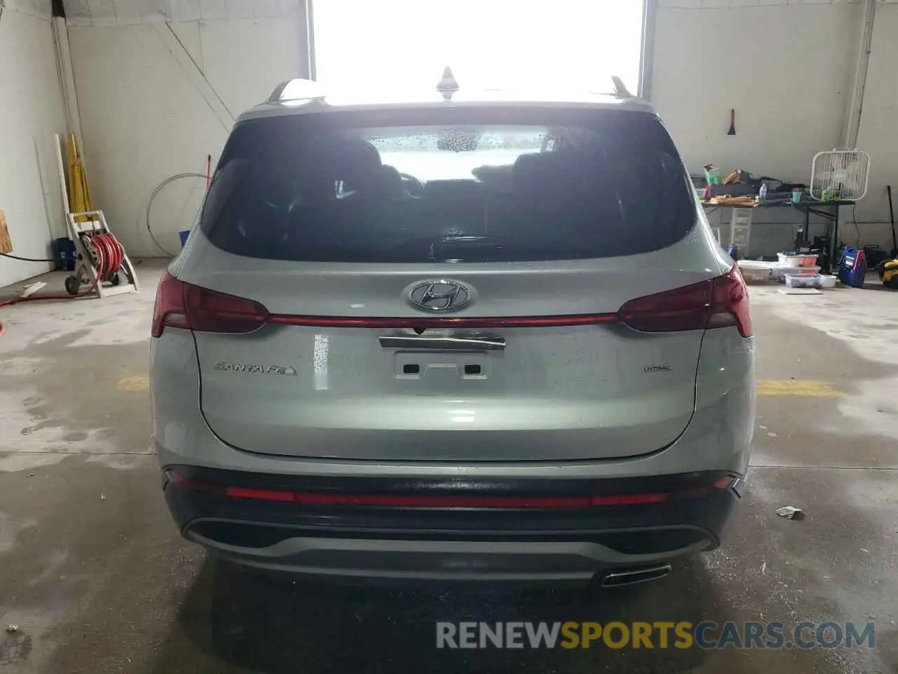 6 fotografías del automóvil dañado 5NMS2DAJ3PH612124 HYUNDAI SANTA FE 2023