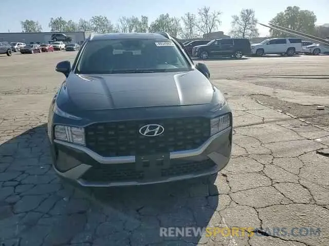 12 fotografías del automóvil dañado 5NMS2DAJ3PH639498 HYUNDAI SANTA FE 2023