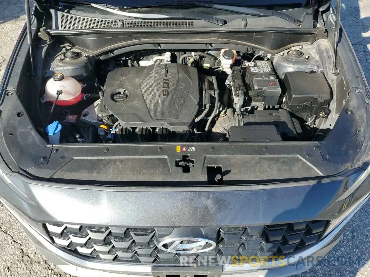 13 fotografías del automóvil dañado 5NMS2DAJ3PH639498 HYUNDAI SANTA FE 2023