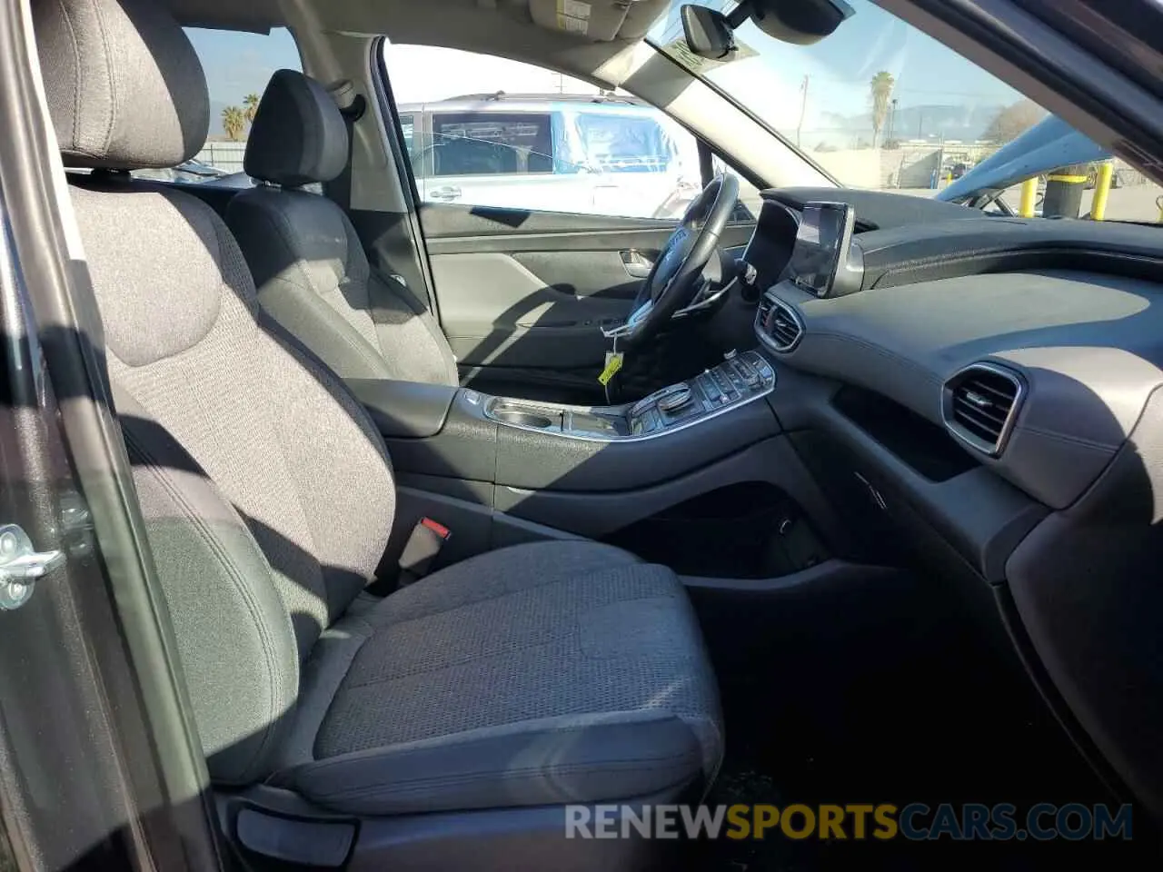 7 fotografías del automóvil dañado 5NMS2DAJ3PH639498 HYUNDAI SANTA FE 2023