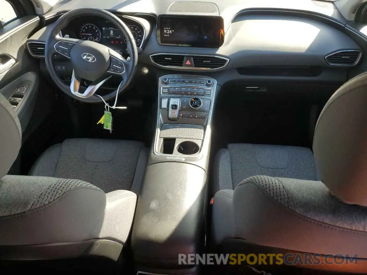 8 fotografías del automóvil dañado 5NMS2DAJ3PH639498 HYUNDAI SANTA FE 2023