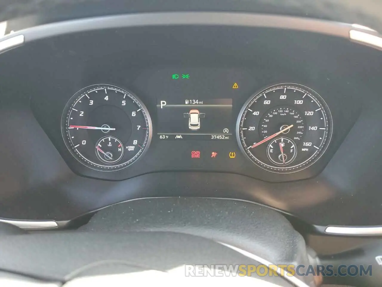 9 fotografías del automóvil dañado 5NMS2DAJ3PH639498 HYUNDAI SANTA FE 2023