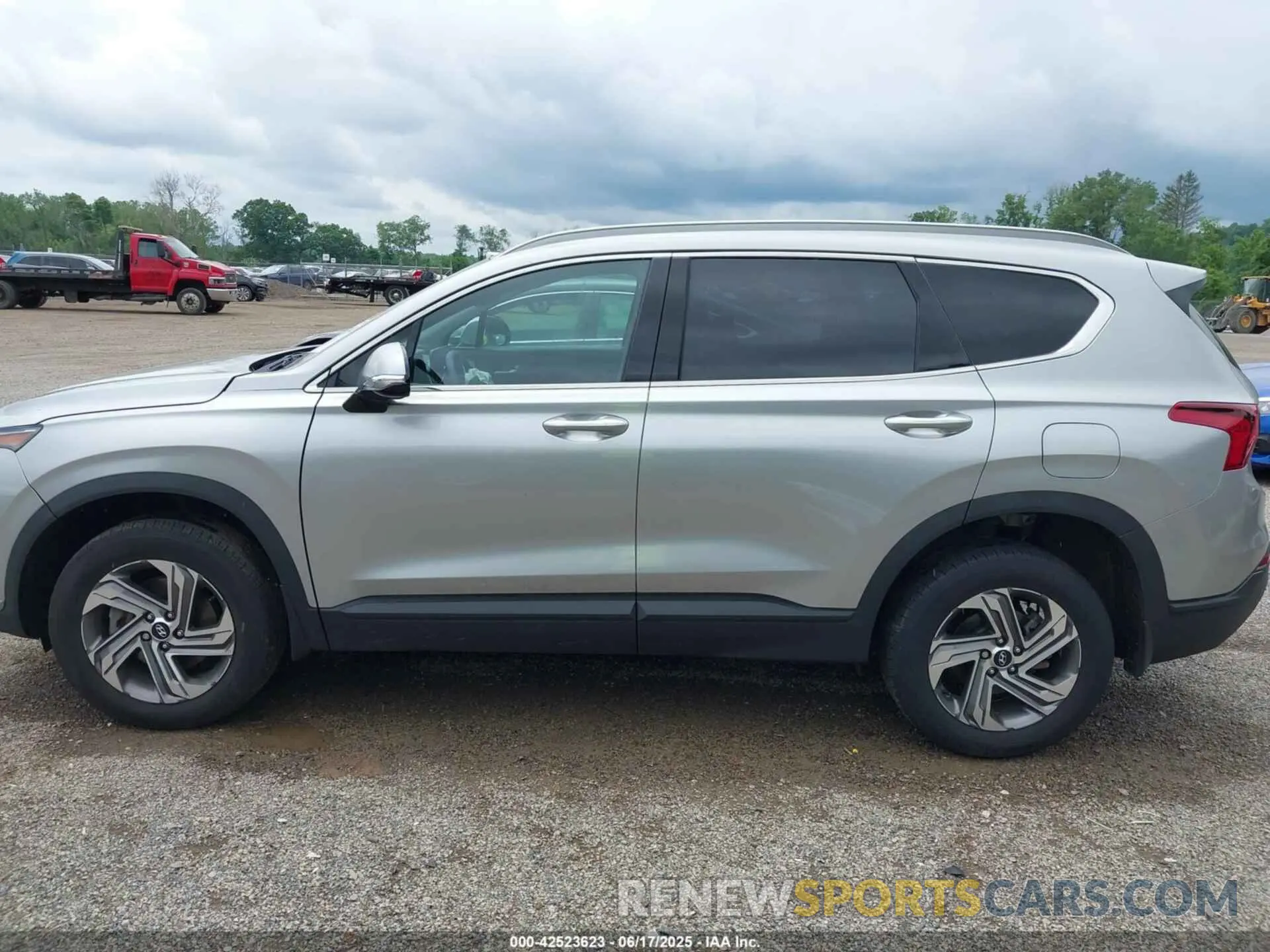 14 fotografías del automóvil dañado 5NMS2DAJ3PH645592 HYUNDAI SANTA FE 2023