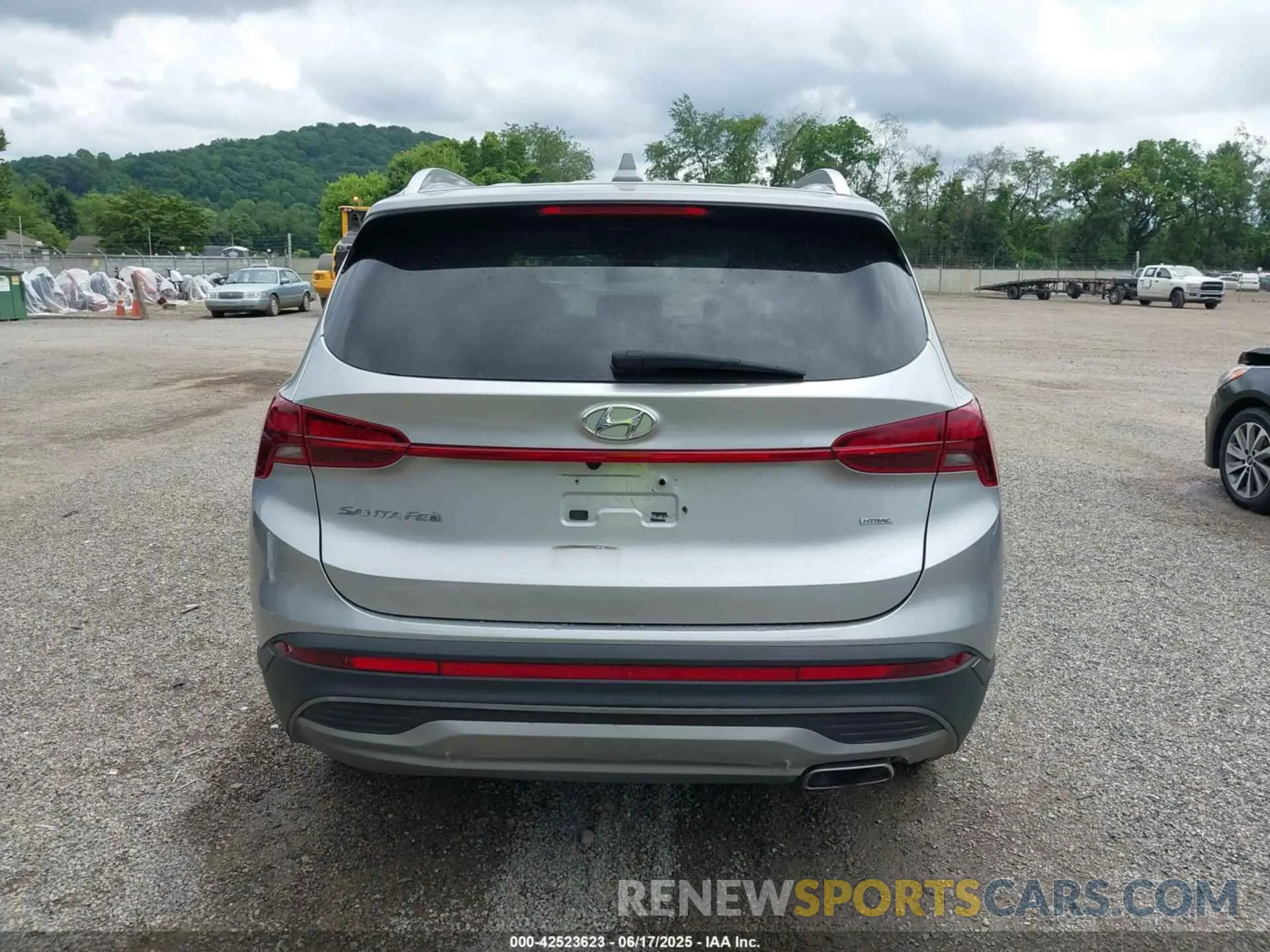 16 fotografías del automóvil dañado 5NMS2DAJ3PH645592 HYUNDAI SANTA FE 2023