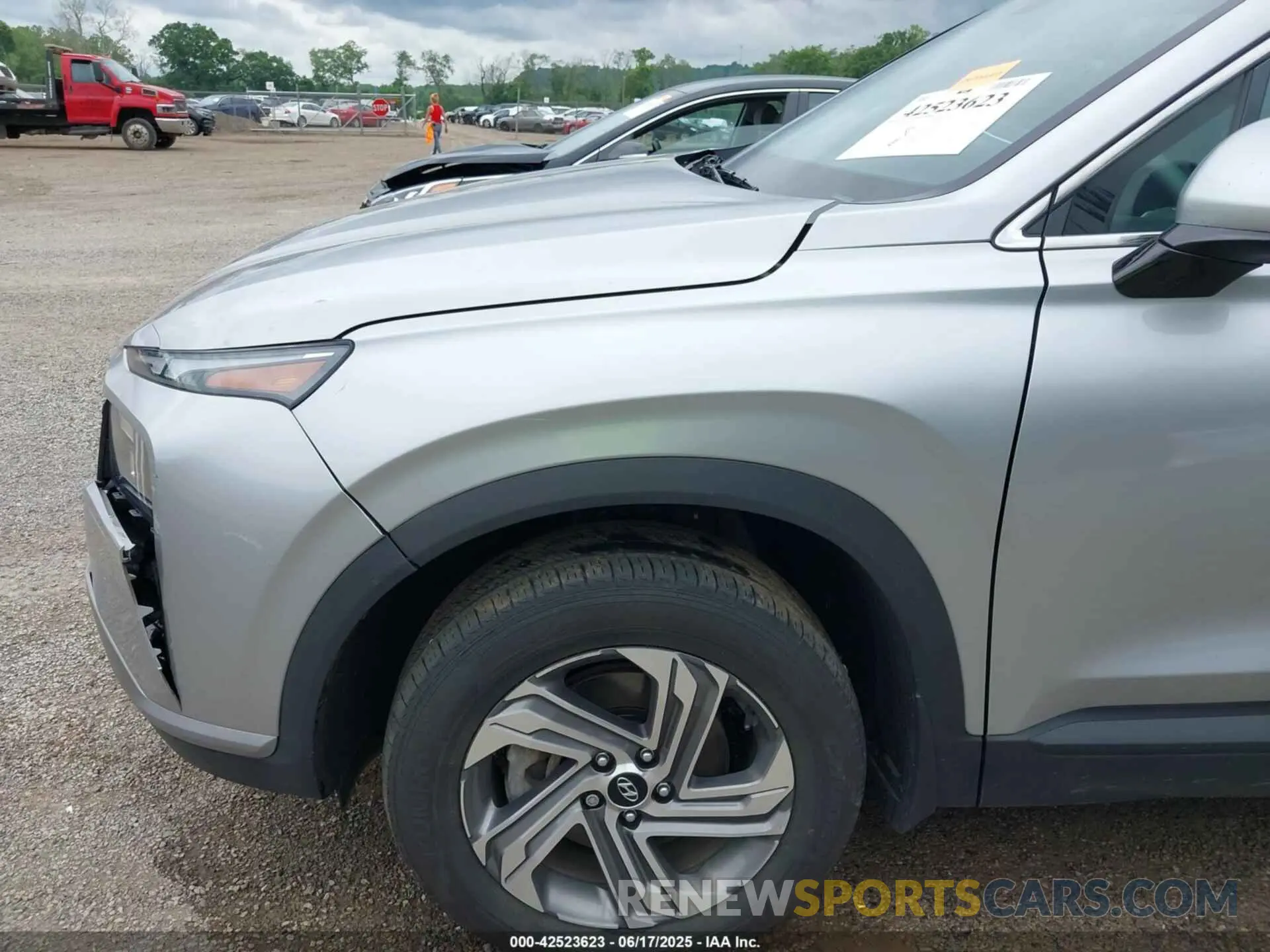 19 fotografías del automóvil dañado 5NMS2DAJ3PH645592 HYUNDAI SANTA FE 2023