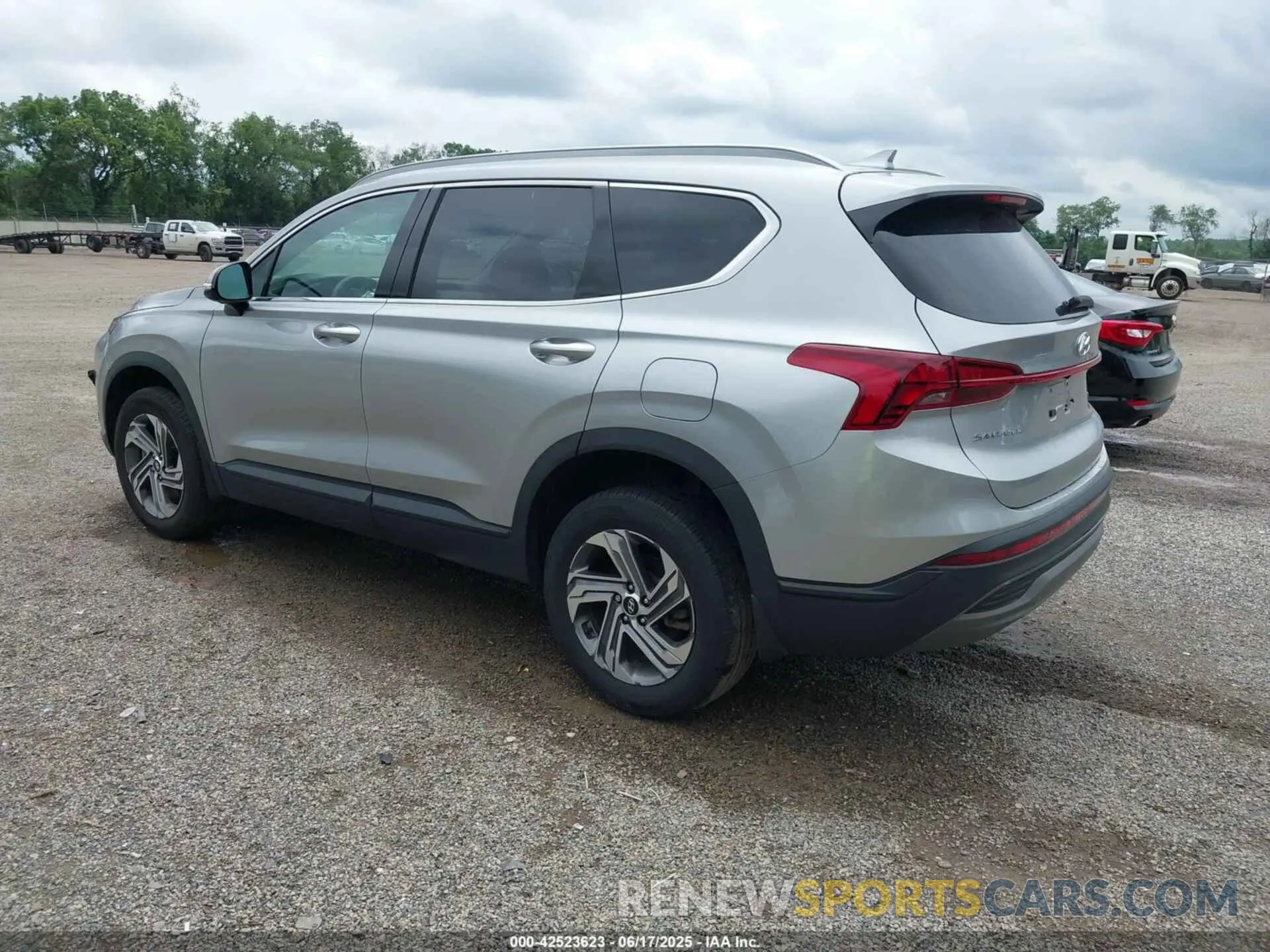 3 fotografías del automóvil dañado 5NMS2DAJ3PH645592 HYUNDAI SANTA FE 2023