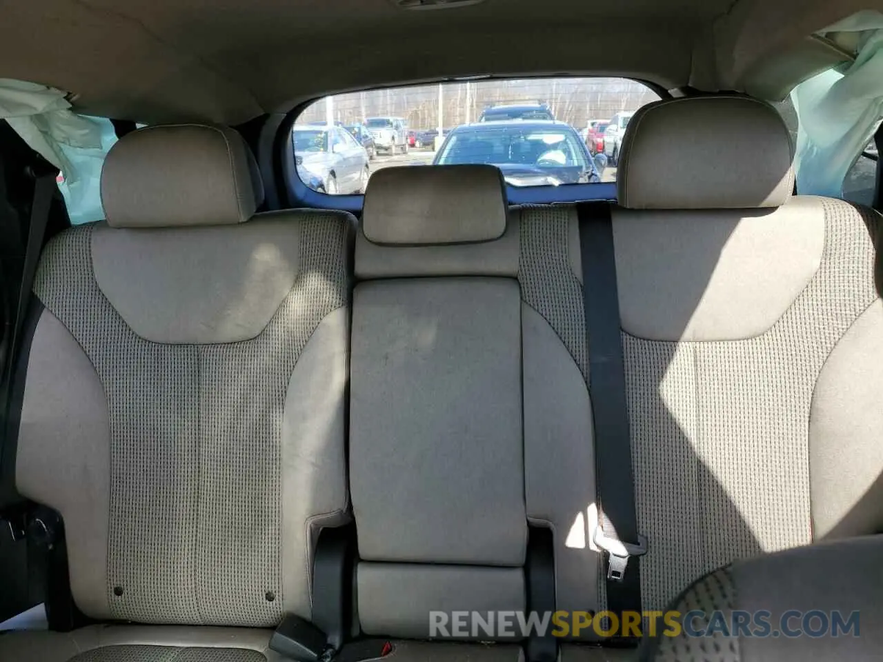 10 fotografías del automóvil dañado 5NMS2DAJ4PH495430 HYUNDAI SANTA FE 2023