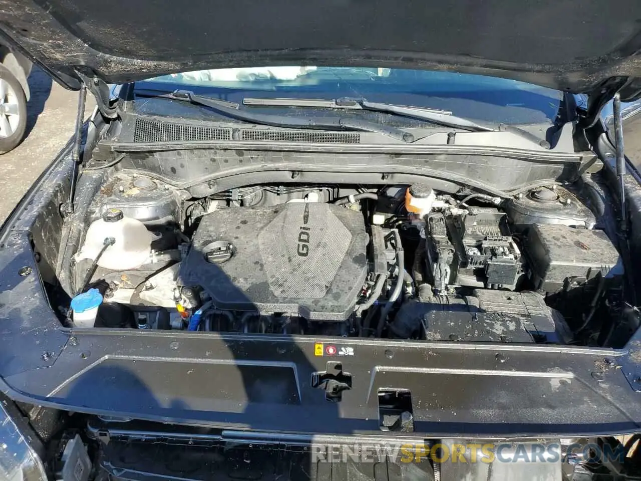 12 fotografías del automóvil dañado 5NMS2DAJ4PH495430 HYUNDAI SANTA FE 2023