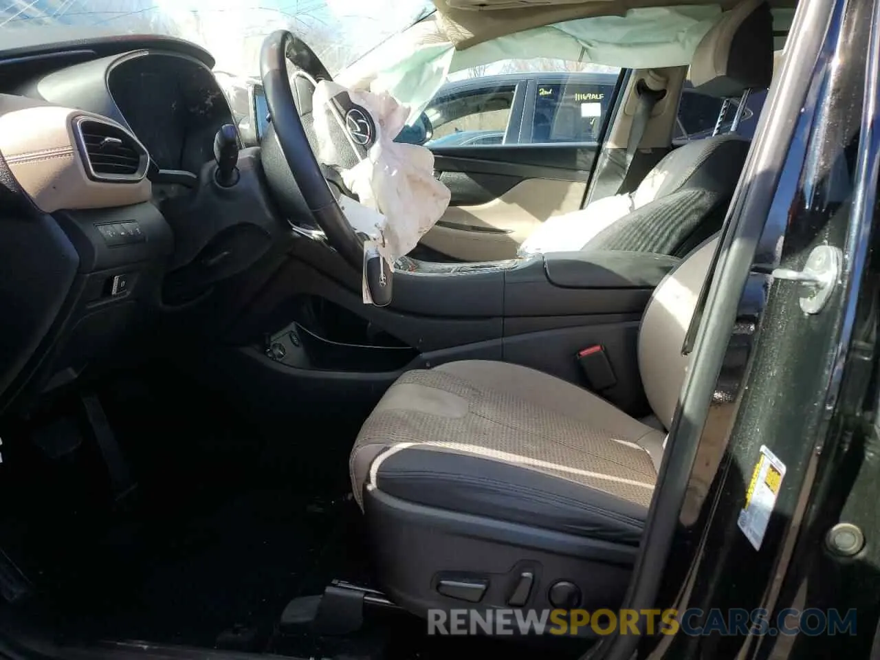7 fotografías del automóvil dañado 5NMS2DAJ4PH495430 HYUNDAI SANTA FE 2023