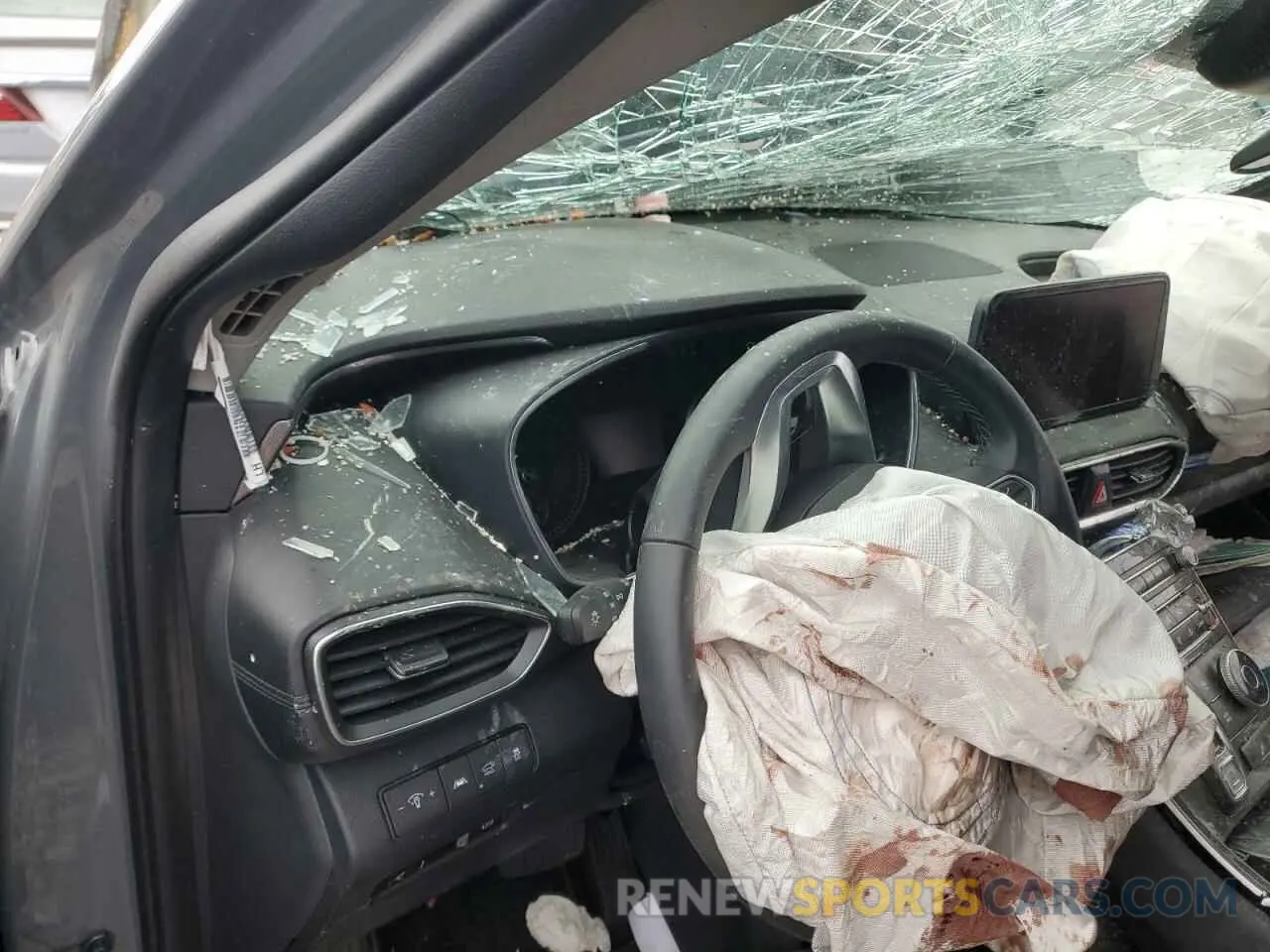 9 fotografías del automóvil dañado 5NMS2DAJ4PH507494 HYUNDAI SANTA FE 2023