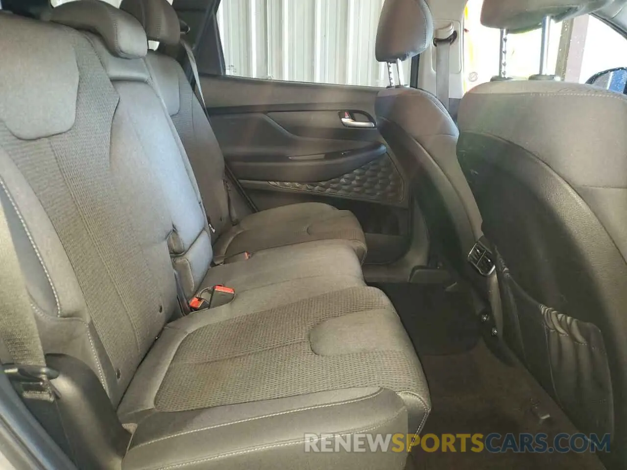10 fotografías del automóvil dañado 5NMS2DAJ4PH609894 HYUNDAI SANTA FE 2023