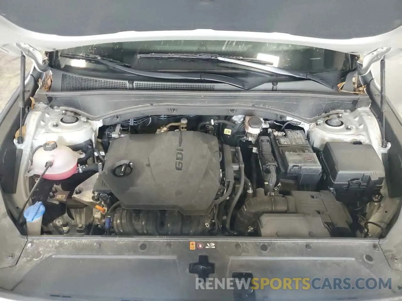 11 fotografías del automóvil dañado 5NMS2DAJ4PH609894 HYUNDAI SANTA FE 2023