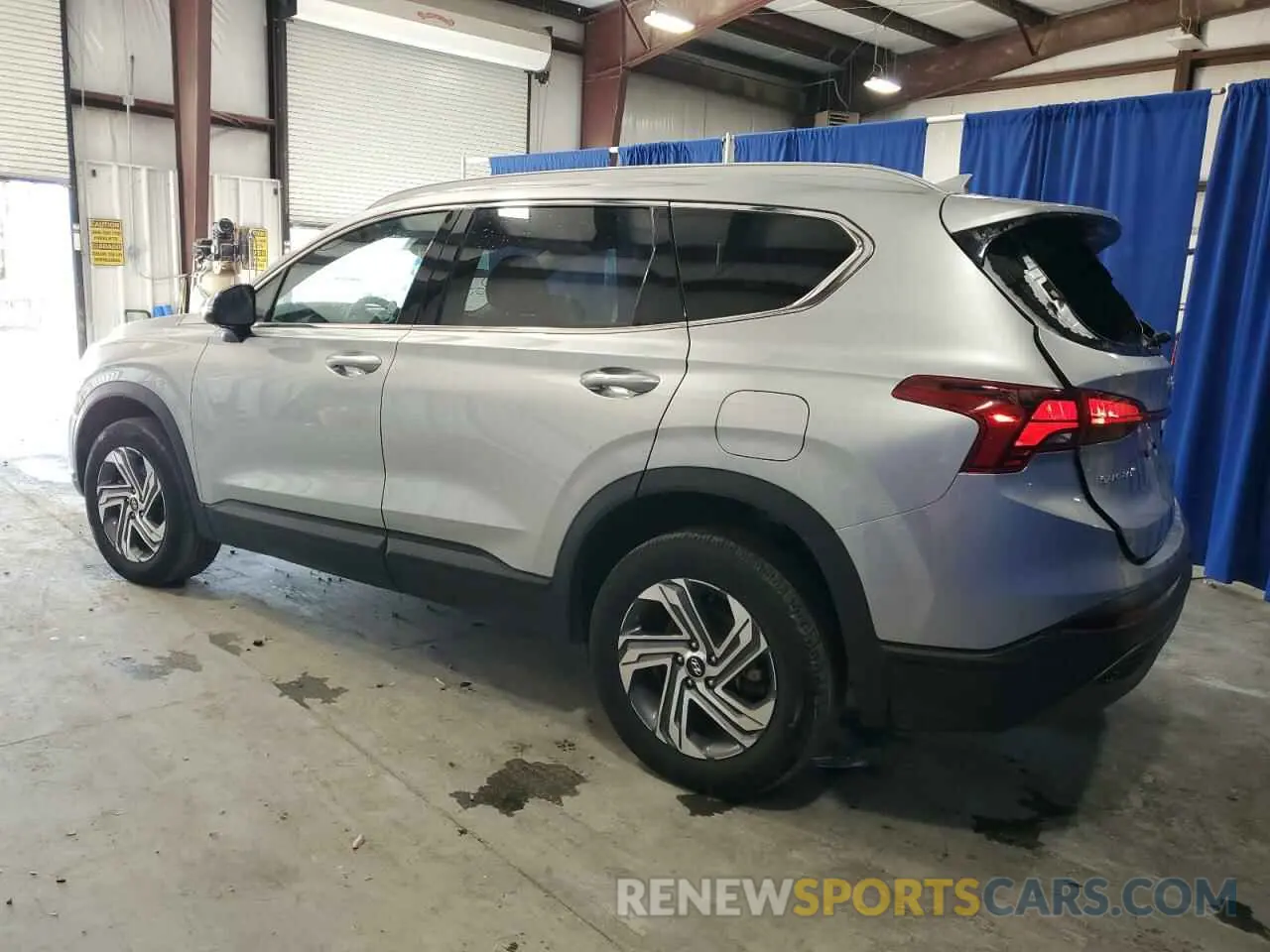 2 fotografías del automóvil dañado 5NMS2DAJ4PH609894 HYUNDAI SANTA FE 2023
