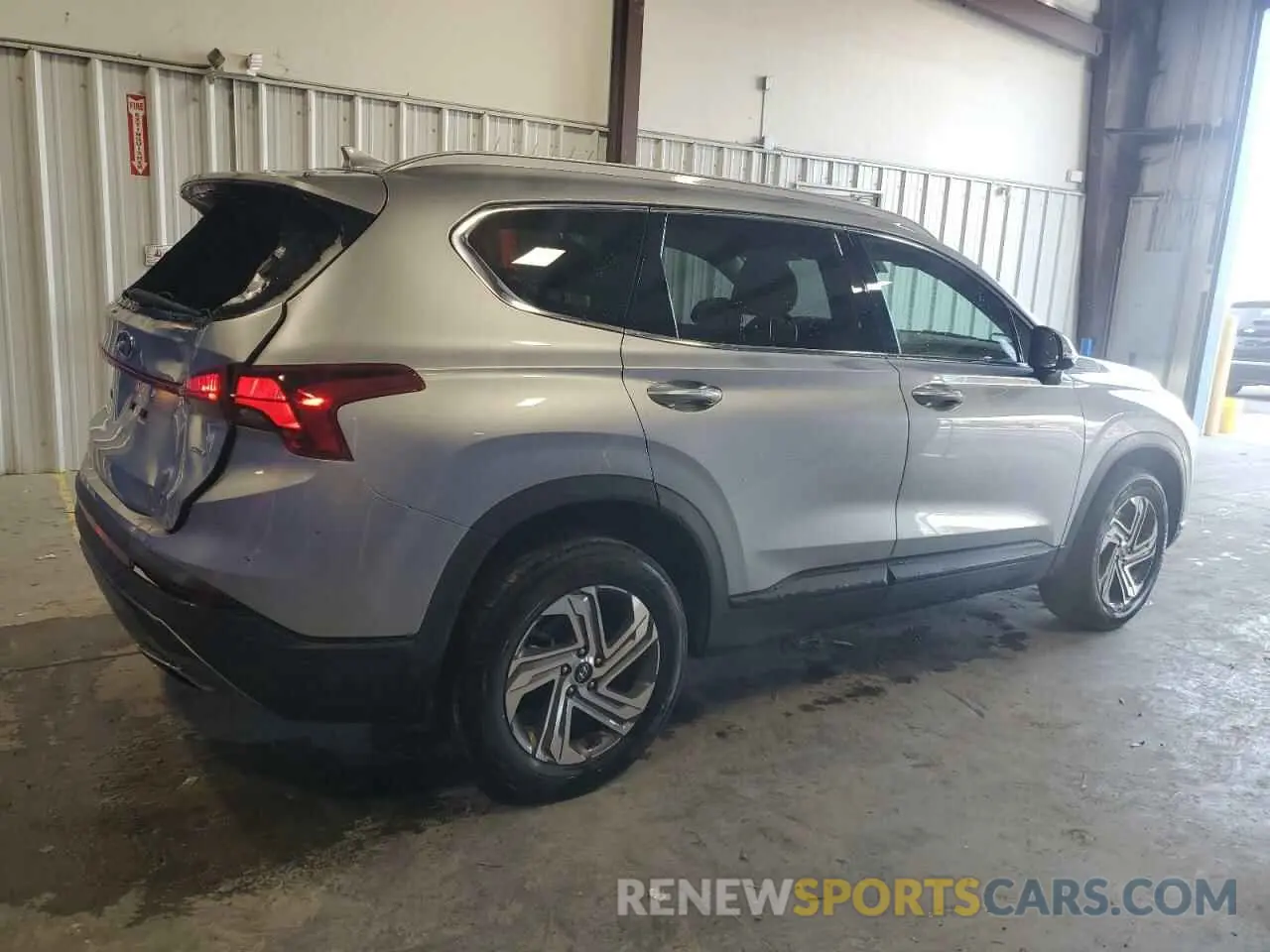 3 fotografías del automóvil dañado 5NMS2DAJ4PH609894 HYUNDAI SANTA FE 2023