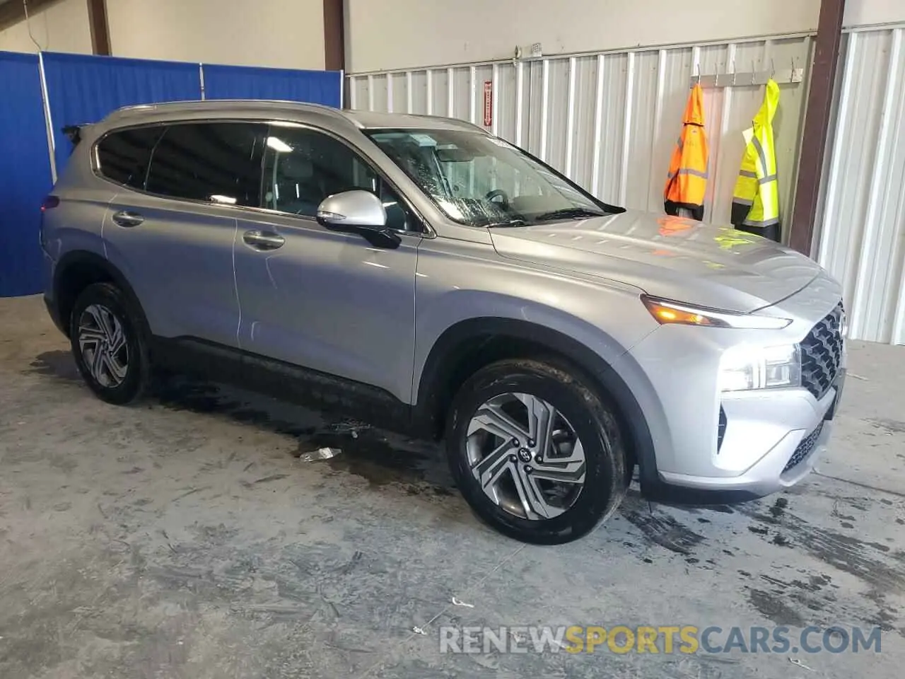 4 fotografías del automóvil dañado 5NMS2DAJ4PH609894 HYUNDAI SANTA FE 2023