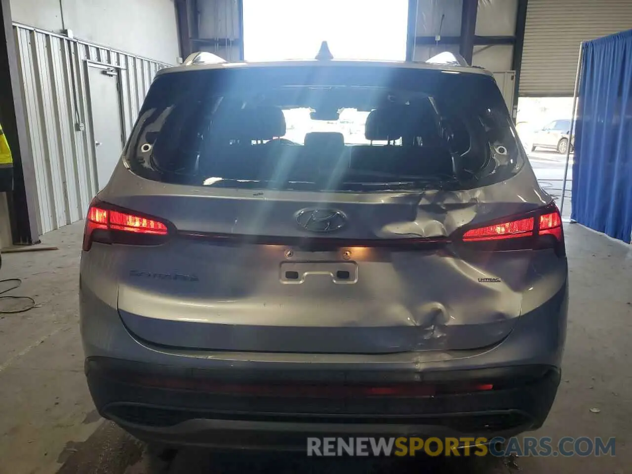 6 fotografías del automóvil dañado 5NMS2DAJ4PH609894 HYUNDAI SANTA FE 2023
