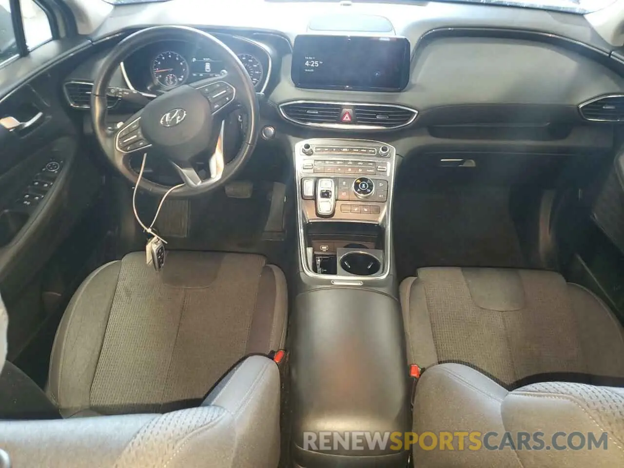 8 fotografías del automóvil dañado 5NMS2DAJ4PH609894 HYUNDAI SANTA FE 2023