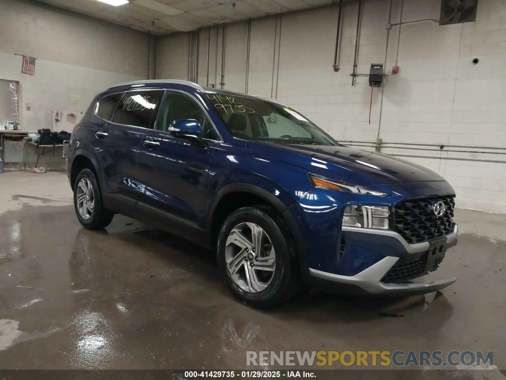 1 fotografías del automóvil dañado 5NMS2DAJ5PH498868 HYUNDAI SANTA FE 2023
