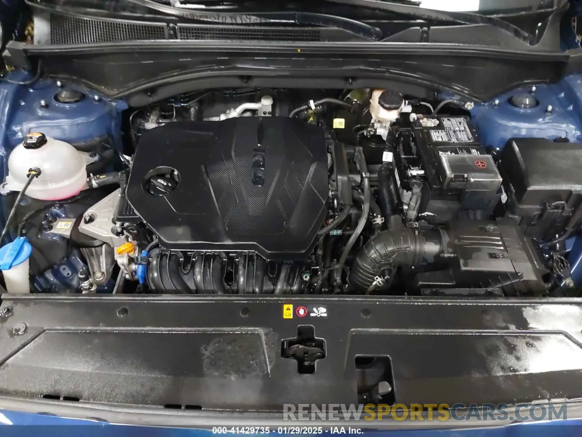 10 fotografías del automóvil dañado 5NMS2DAJ5PH498868 HYUNDAI SANTA FE 2023