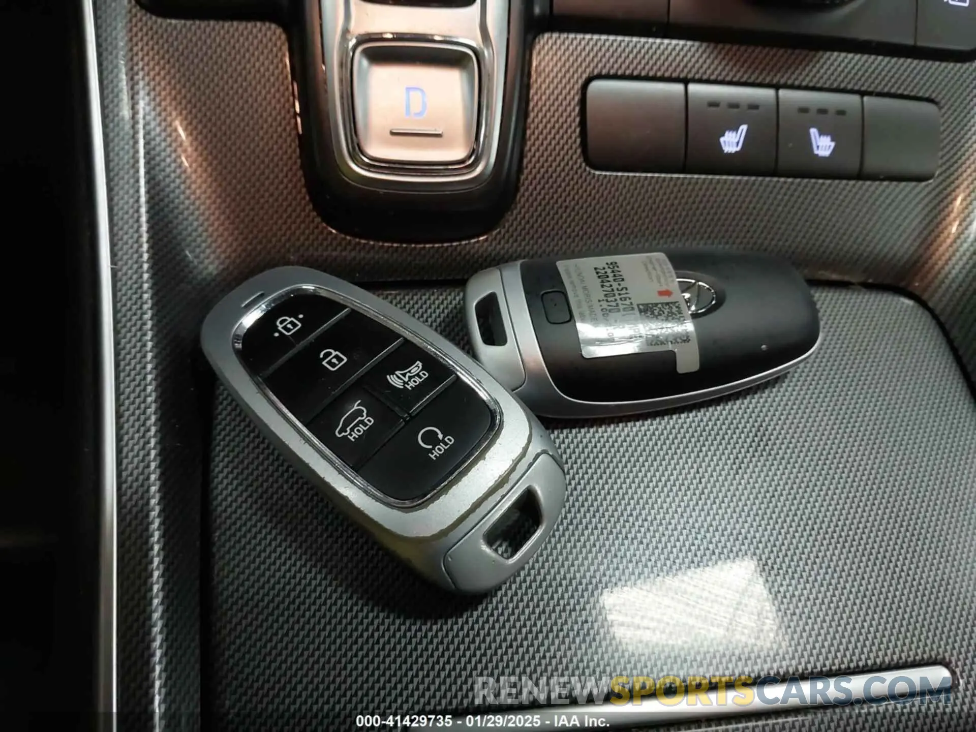 11 fotografías del automóvil dañado 5NMS2DAJ5PH498868 HYUNDAI SANTA FE 2023