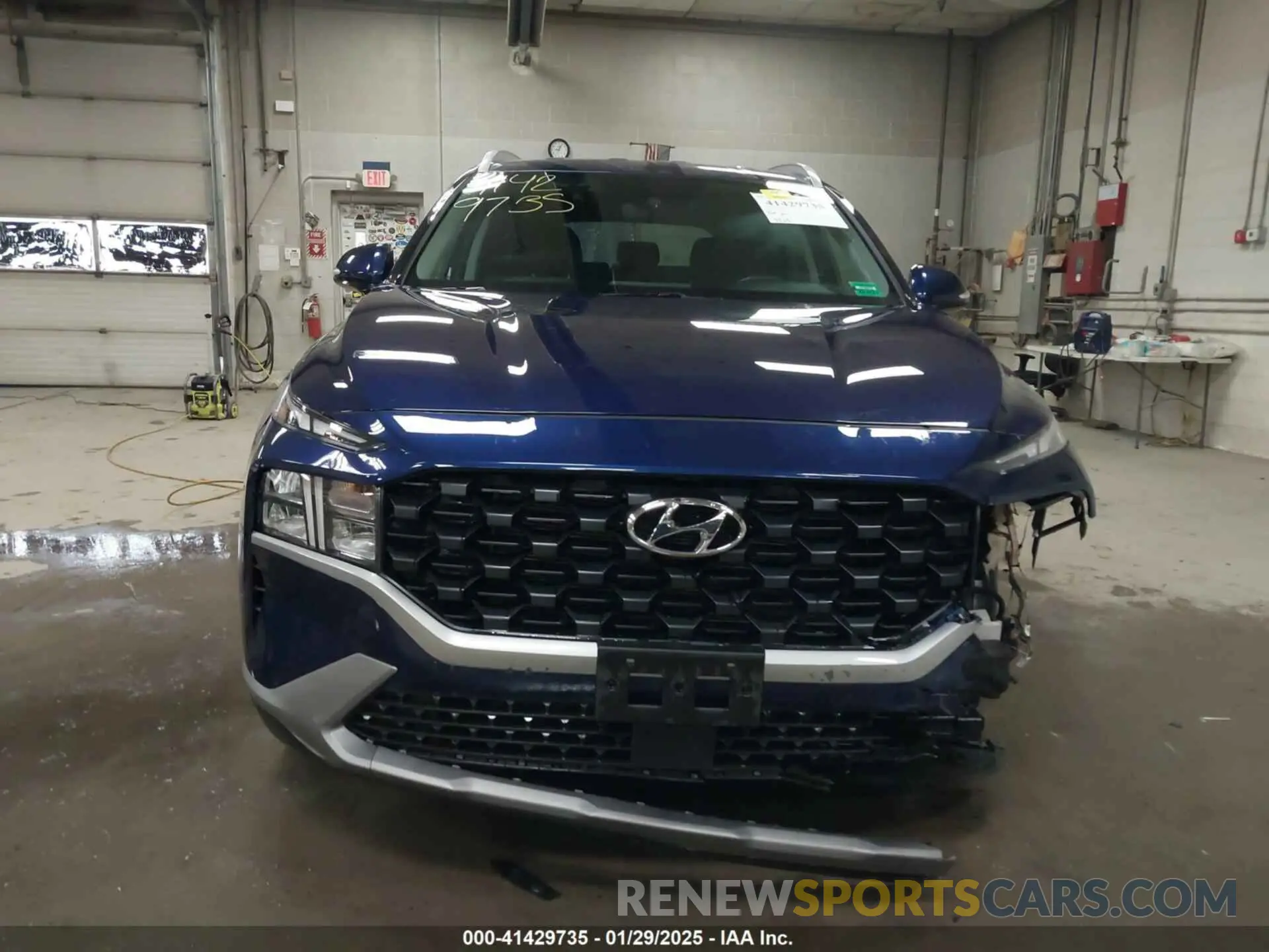 13 fotografías del automóvil dañado 5NMS2DAJ5PH498868 HYUNDAI SANTA FE 2023