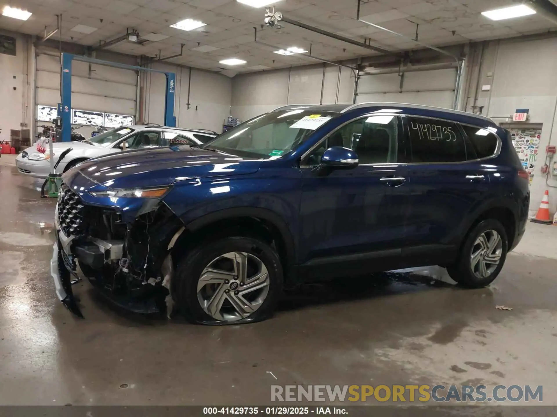 15 fotografías del automóvil dañado 5NMS2DAJ5PH498868 HYUNDAI SANTA FE 2023