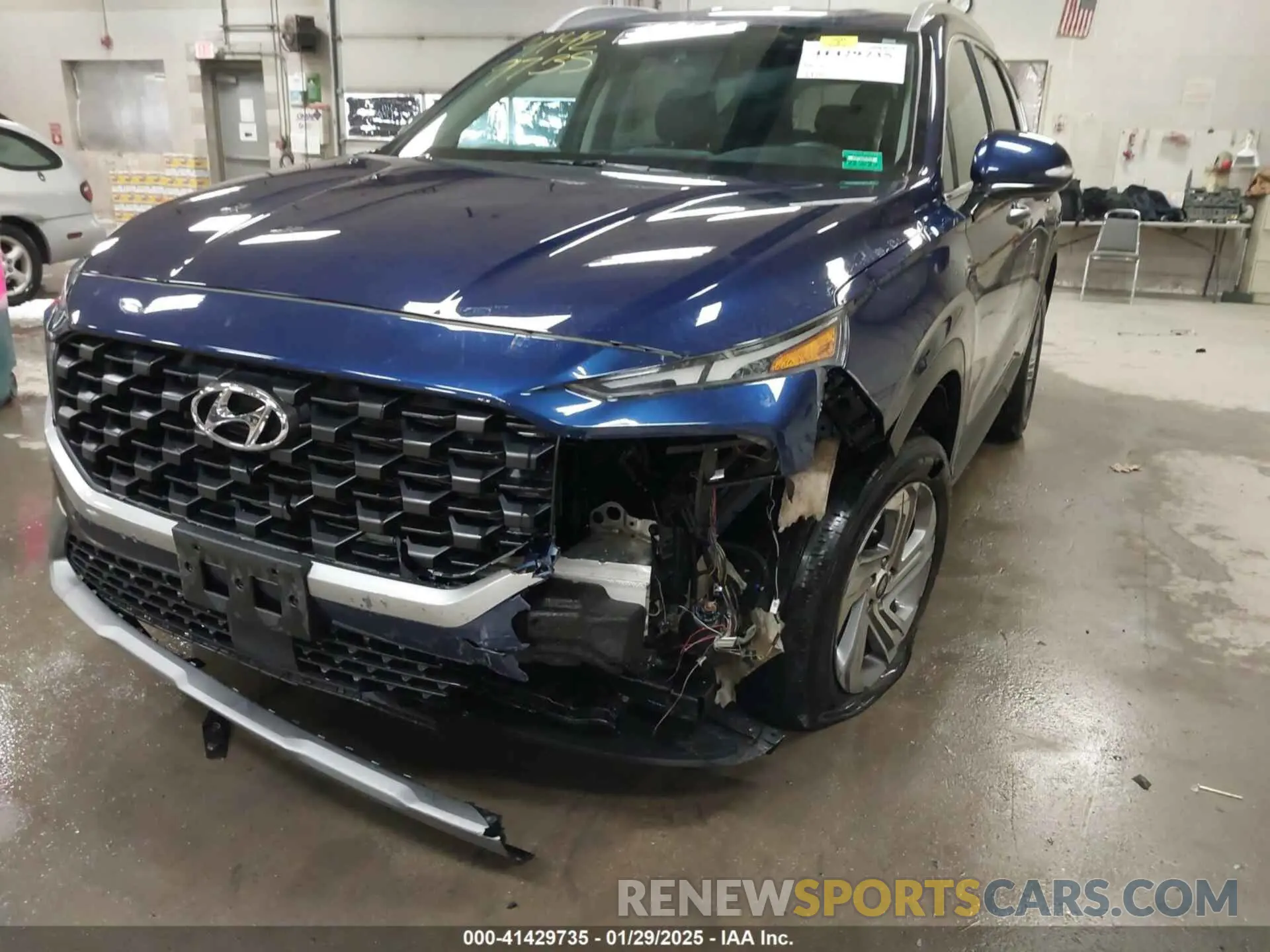 18 fotografías del automóvil dañado 5NMS2DAJ5PH498868 HYUNDAI SANTA FE 2023