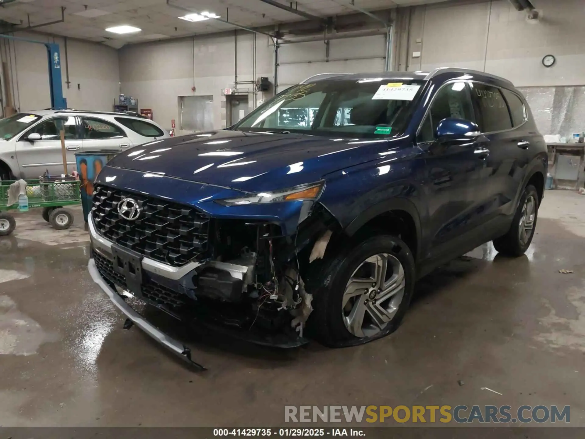 6 fotografías del automóvil dañado 5NMS2DAJ5PH498868 HYUNDAI SANTA FE 2023