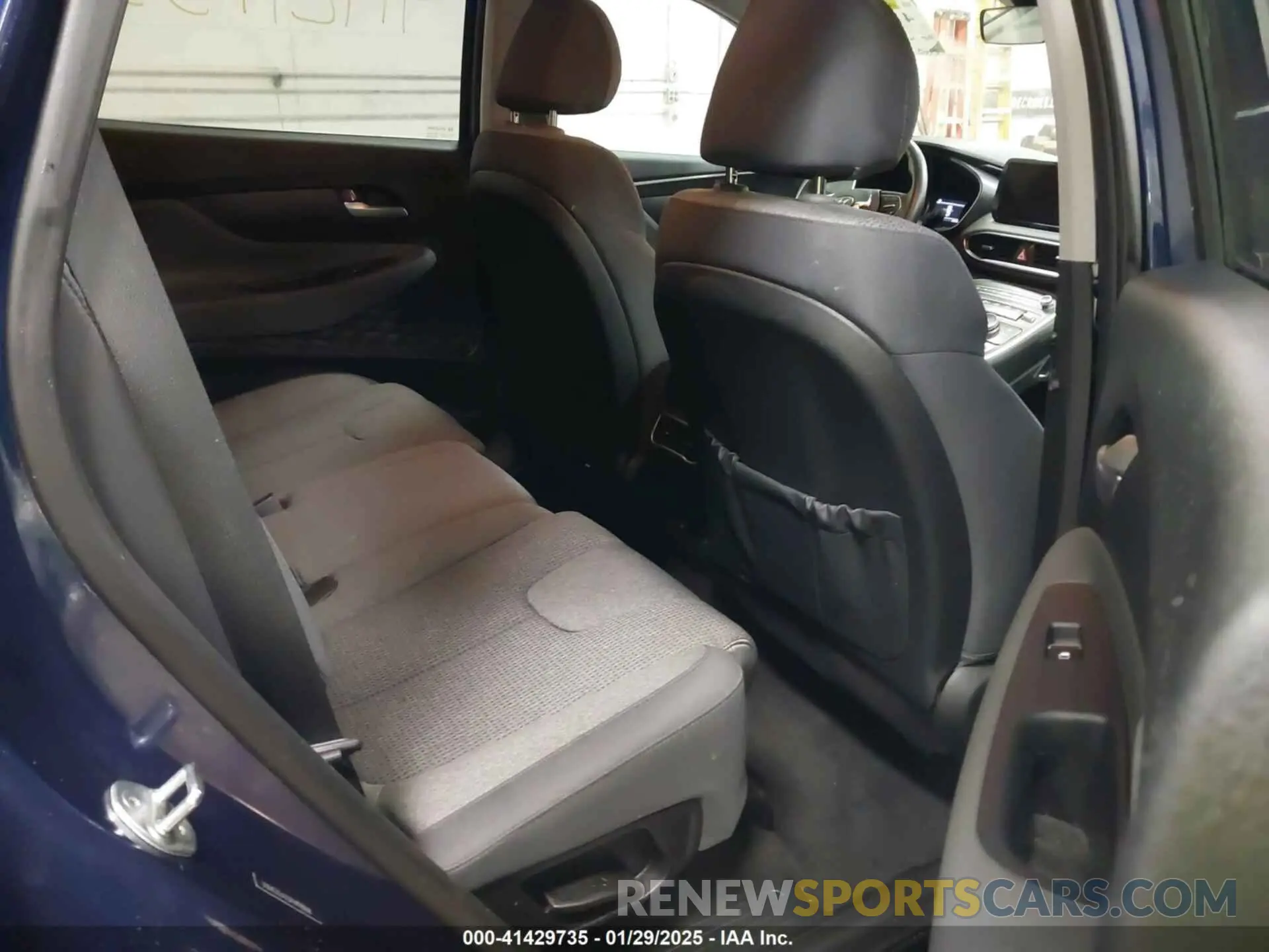 8 fotografías del automóvil dañado 5NMS2DAJ5PH498868 HYUNDAI SANTA FE 2023
