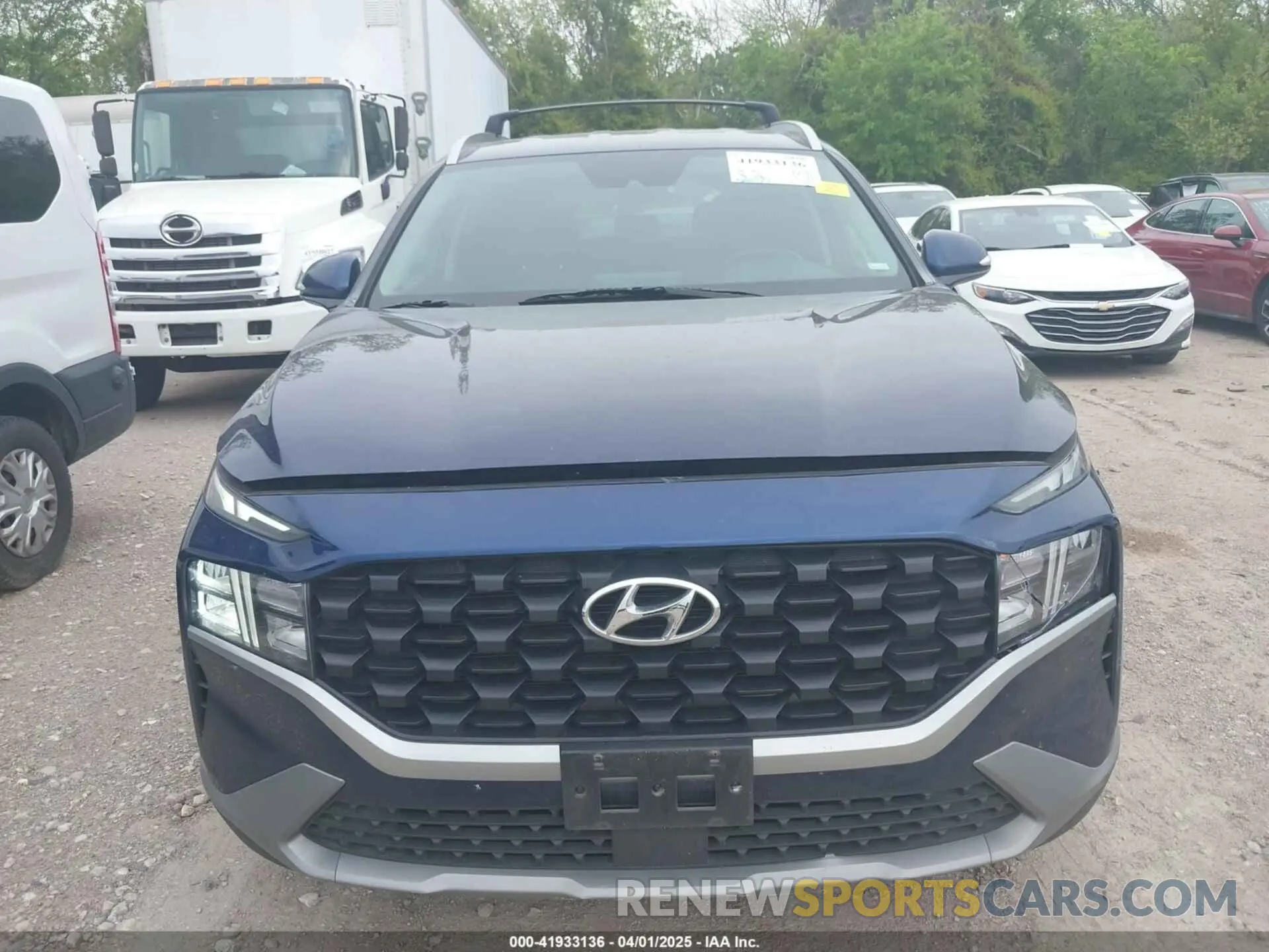 12 fotografías del automóvil dañado 5NMS2DAJ5PH506533 HYUNDAI SANTA FE 2023