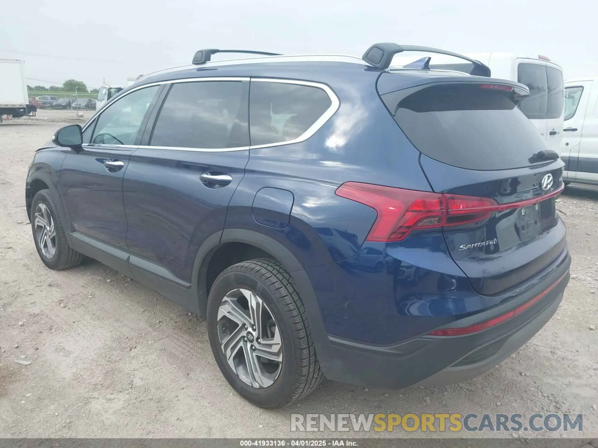 3 fotografías del automóvil dañado 5NMS2DAJ5PH506533 HYUNDAI SANTA FE 2023