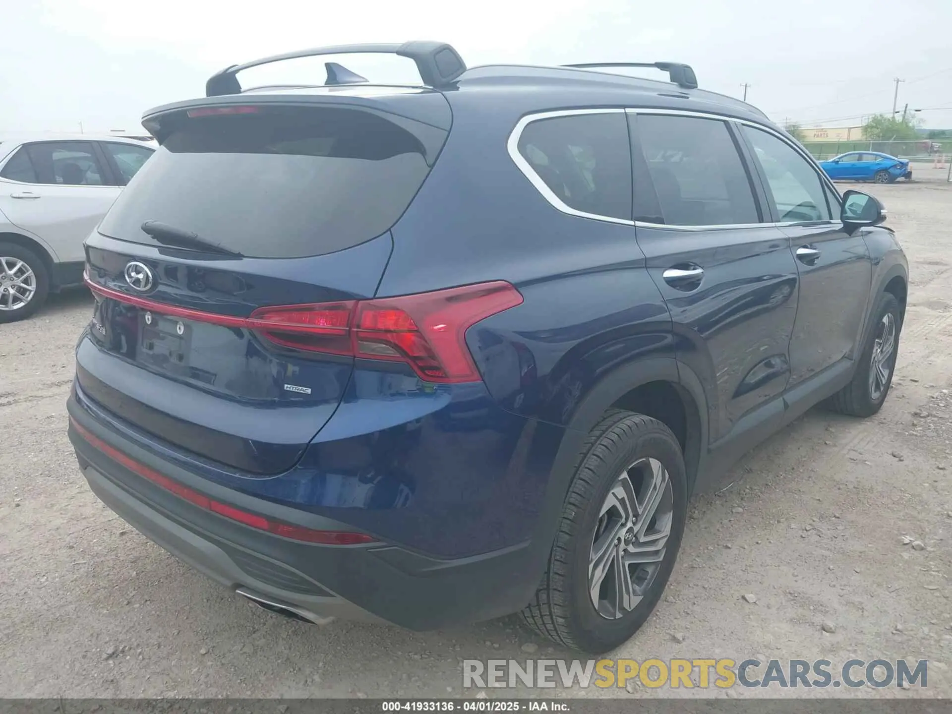 4 fotografías del automóvil dañado 5NMS2DAJ5PH506533 HYUNDAI SANTA FE 2023