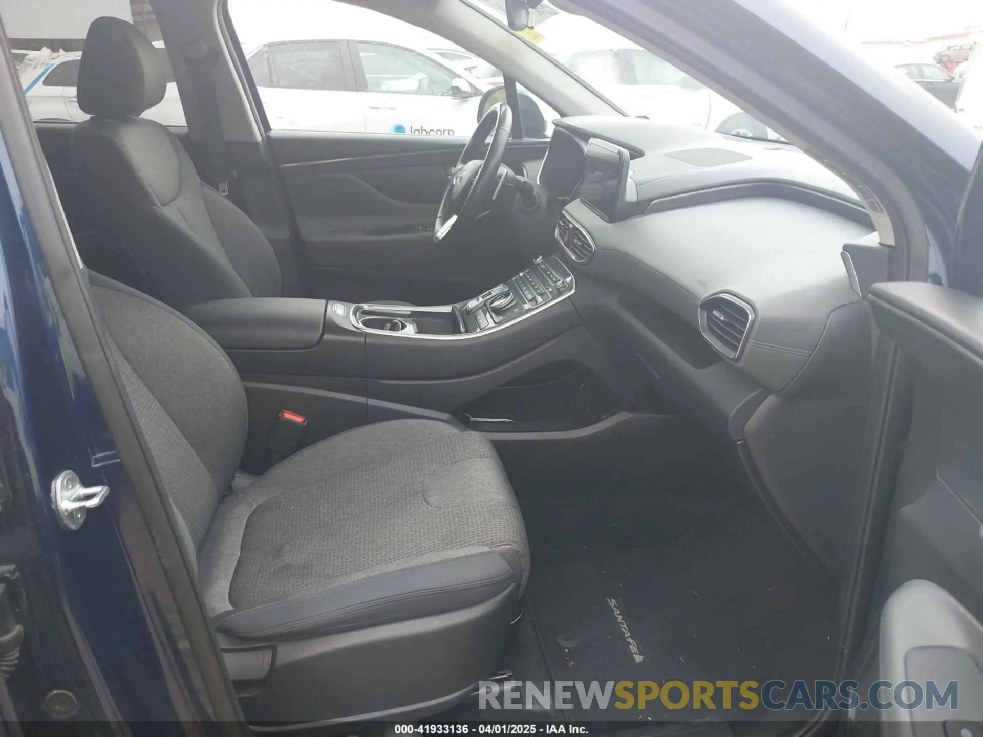 5 fotografías del automóvil dañado 5NMS2DAJ5PH506533 HYUNDAI SANTA FE 2023