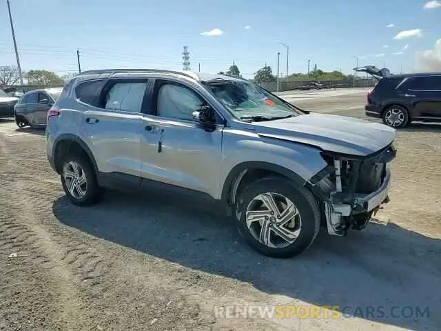 12 fotografías del automóvil dañado 5NMS2DAJ5PH530038 HYUNDAI SANTA FE 2023