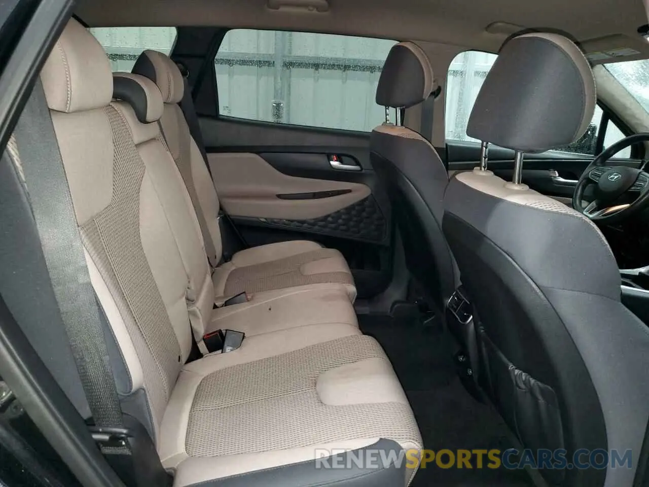11 fotografías del automóvil dañado 5NMS2DAJ5PH530086 HYUNDAI SANTA FE 2023