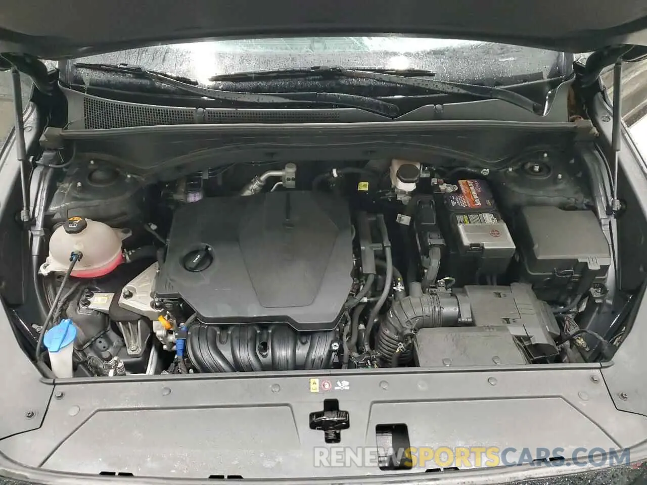 12 fotografías del automóvil dañado 5NMS2DAJ5PH530086 HYUNDAI SANTA FE 2023