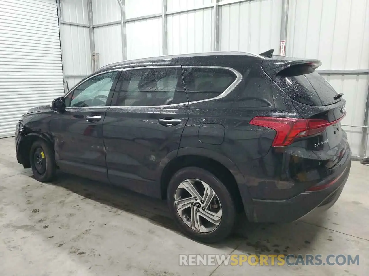 2 fotografías del automóvil dañado 5NMS2DAJ5PH530086 HYUNDAI SANTA FE 2023