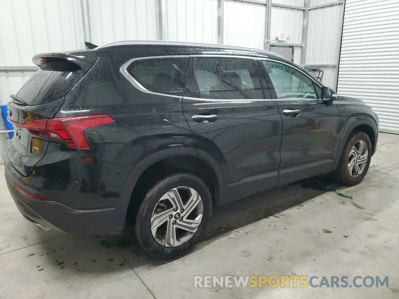 3 fotografías del automóvil dañado 5NMS2DAJ5PH530086 HYUNDAI SANTA FE 2023
